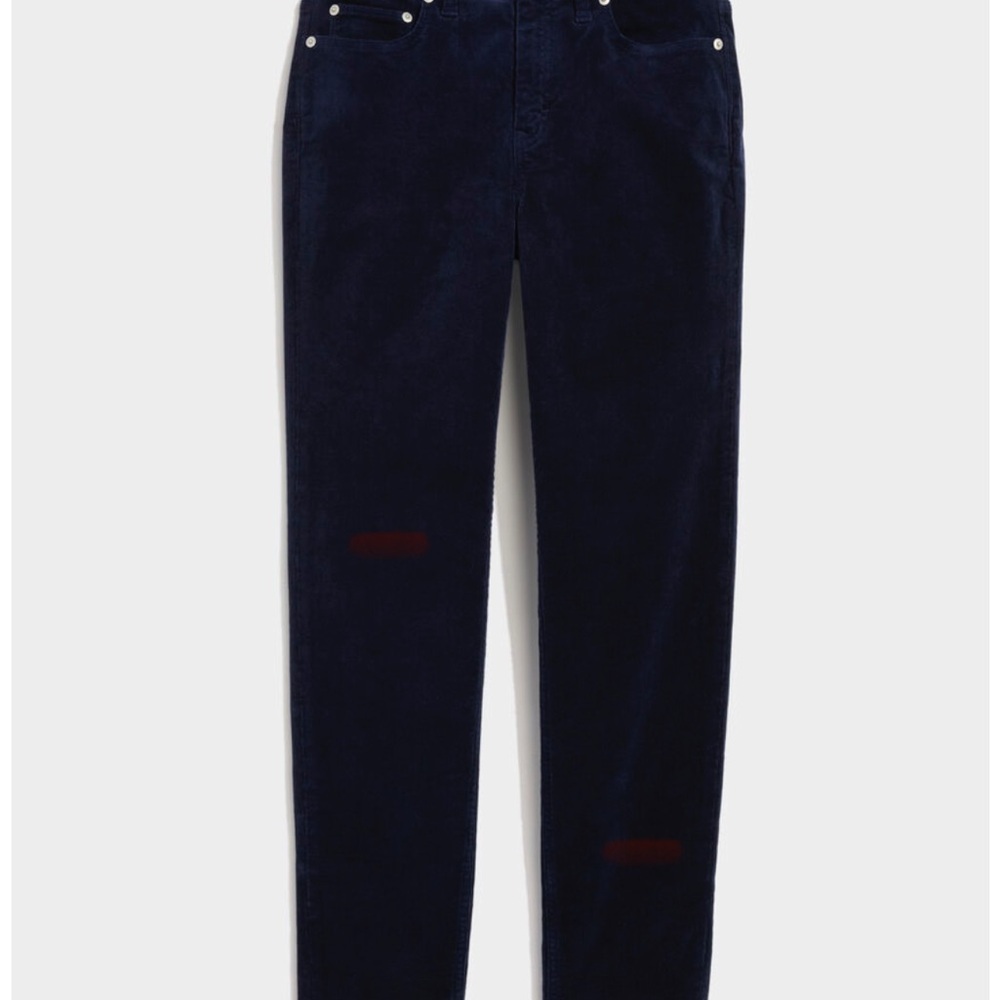 Vineyard Vines Black Corduroy Pants 31